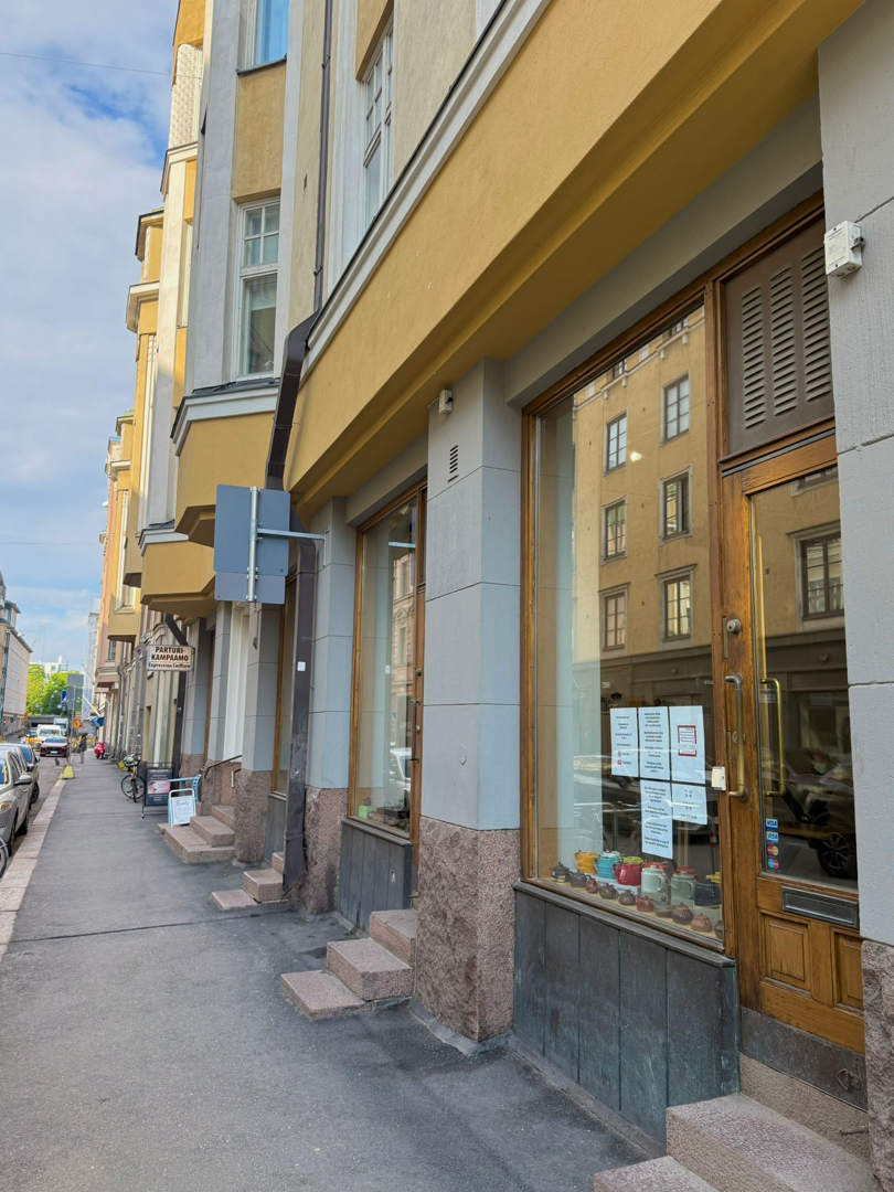Uudenmaankatu 27, 96m2, Useita kerroksia, Liiketila