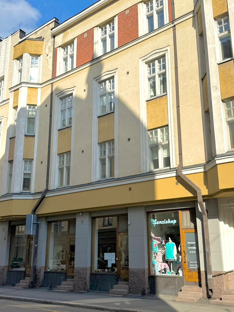 Uudenmaankatu 27, 96m2, Useita kerroksia, Liiketila