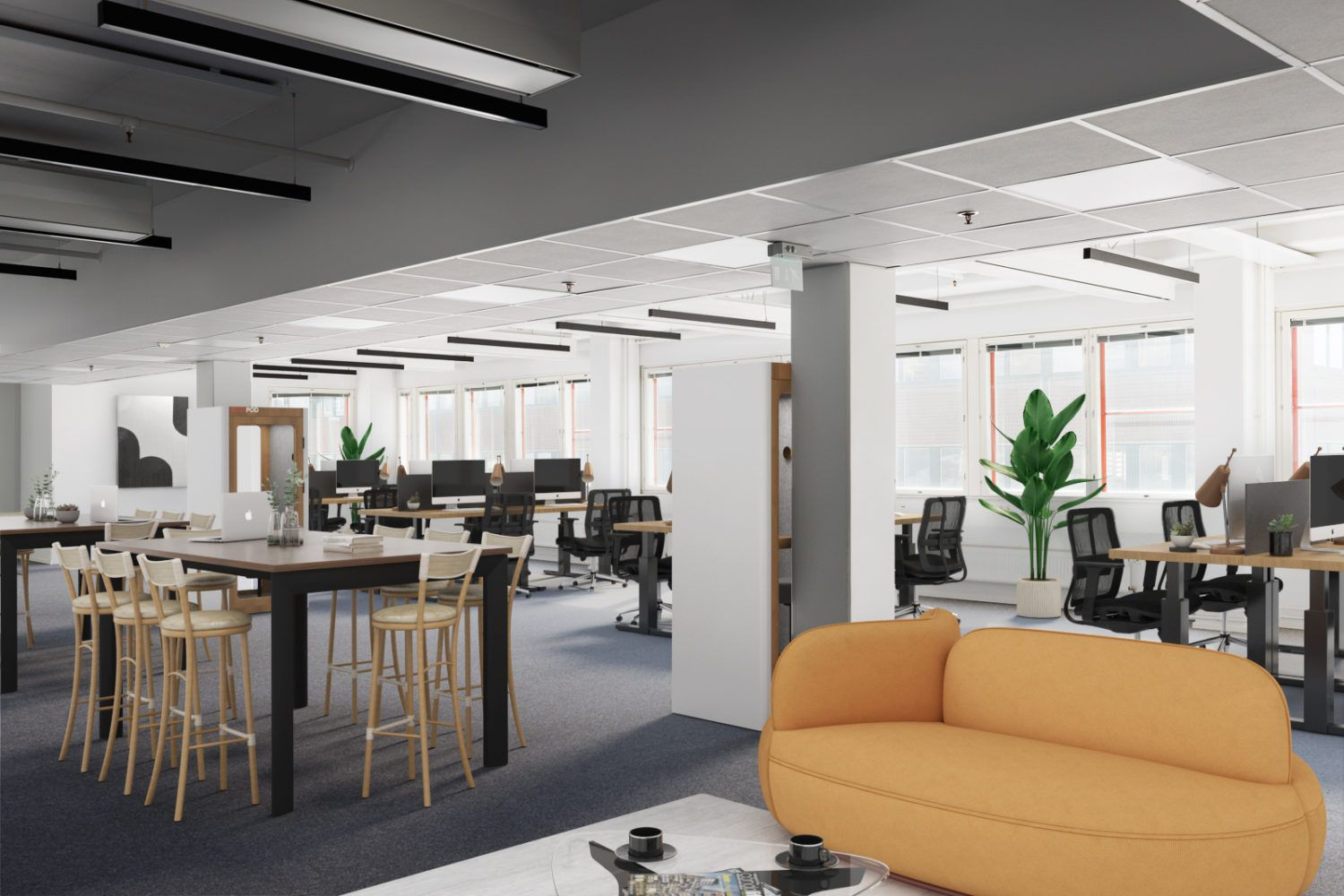 Elimäenkatu 17-19, 520m2, 7. kerros, Toimistotila