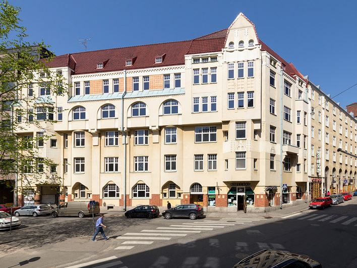 Lapinlahdenkatu 1 A-B, 541m2, 4. kerros, Toimistotila