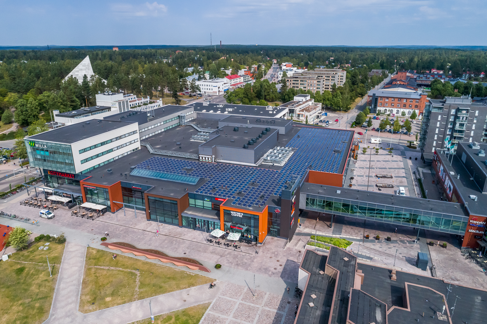 Hämeenkatu 9 HYVINKÄÄ, 217m2, Katutaso, Liiketila