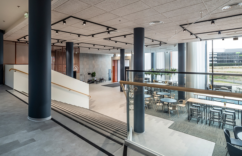 Hatsinanpuisto 8 AB-talot, 521m2, 7. kerros, Toimistotila