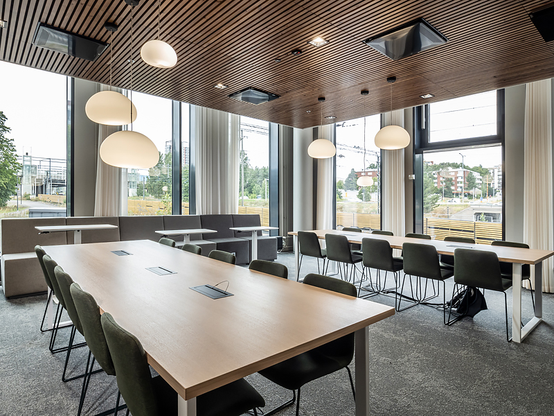 Hatsinanpuisto 8 AB-talot, 521m2, 7. kerros, Toimistotila