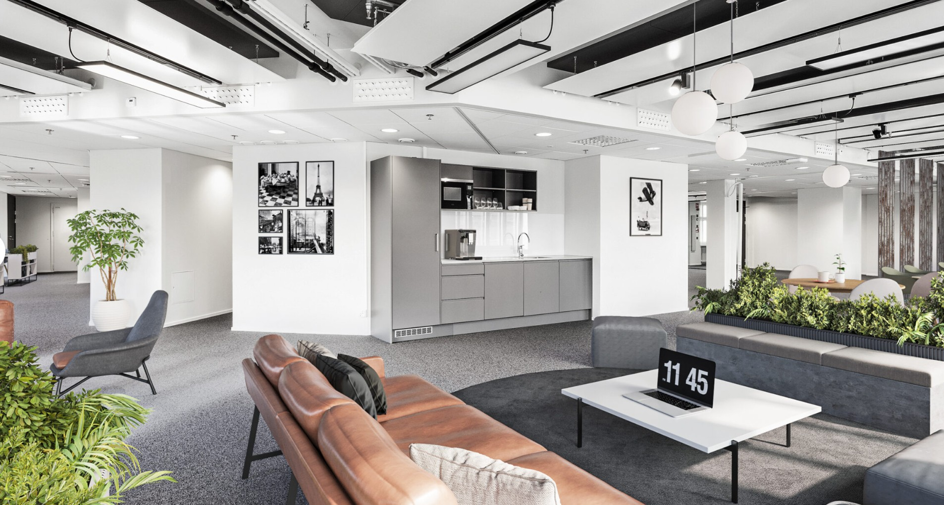 Mikonkatu 9, 375m2, 7. kerros, Toimistotila