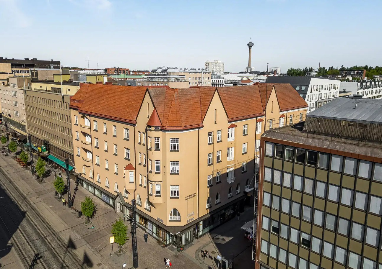 Hämeenkatu 22 TAMPERE, 411m2, 5. kerros, Toimistotila