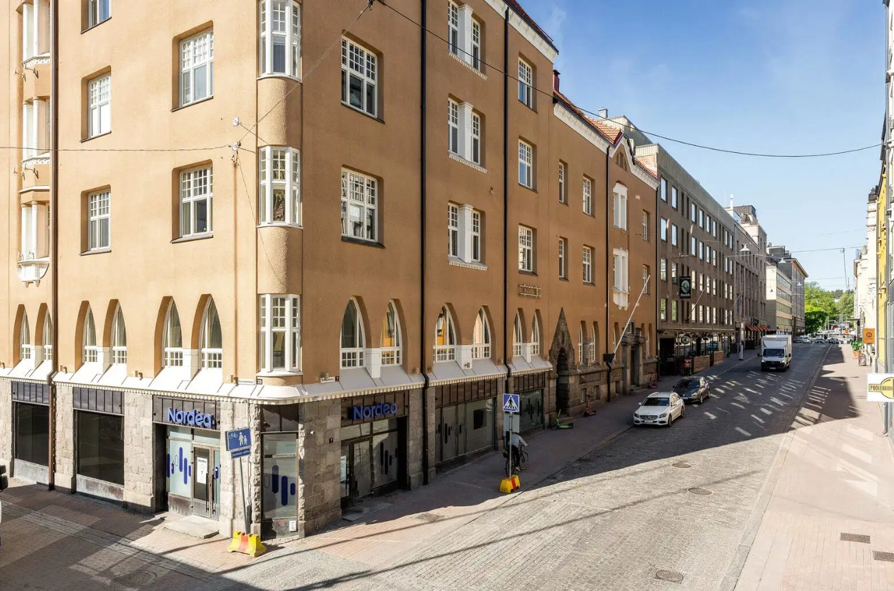 Hämeenkatu 22 TAMPERE, 411m2, 5. kerros, Toimistotila