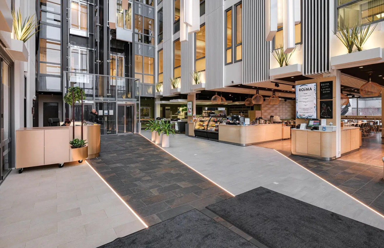 Äyritie 20 LOISTE, 307m2, 5. kerros, Toimistotila