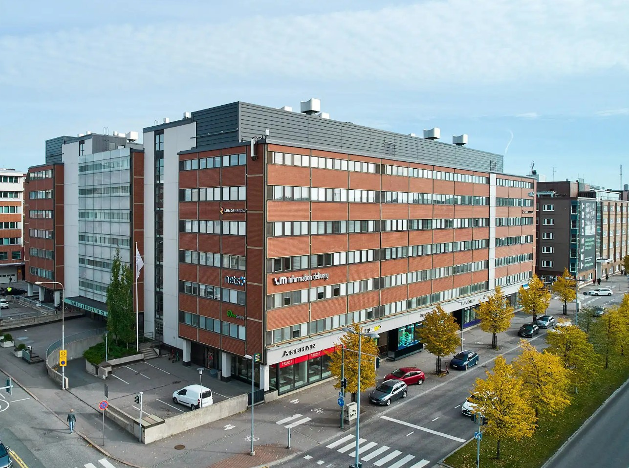 Teollisuuskatu 21, 811m2, 3. kerros, Toimistotila