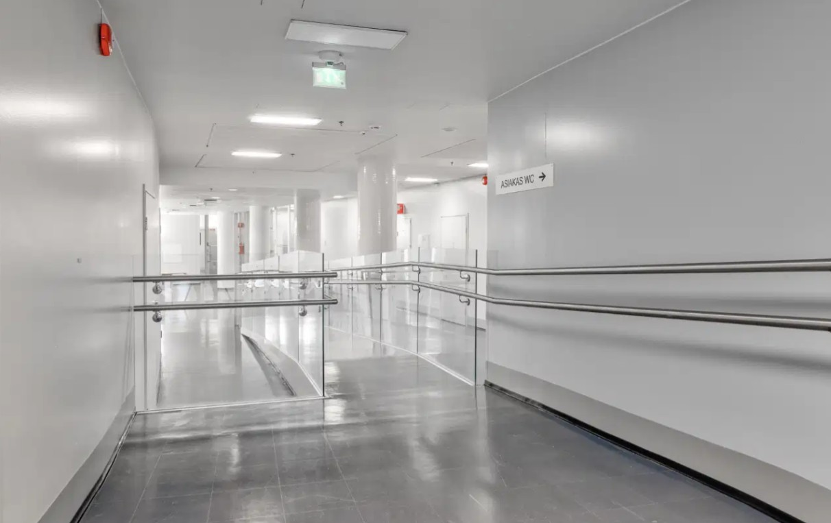 Mannerheimintie 164, 771m2, 2. kerros, Toimistotila