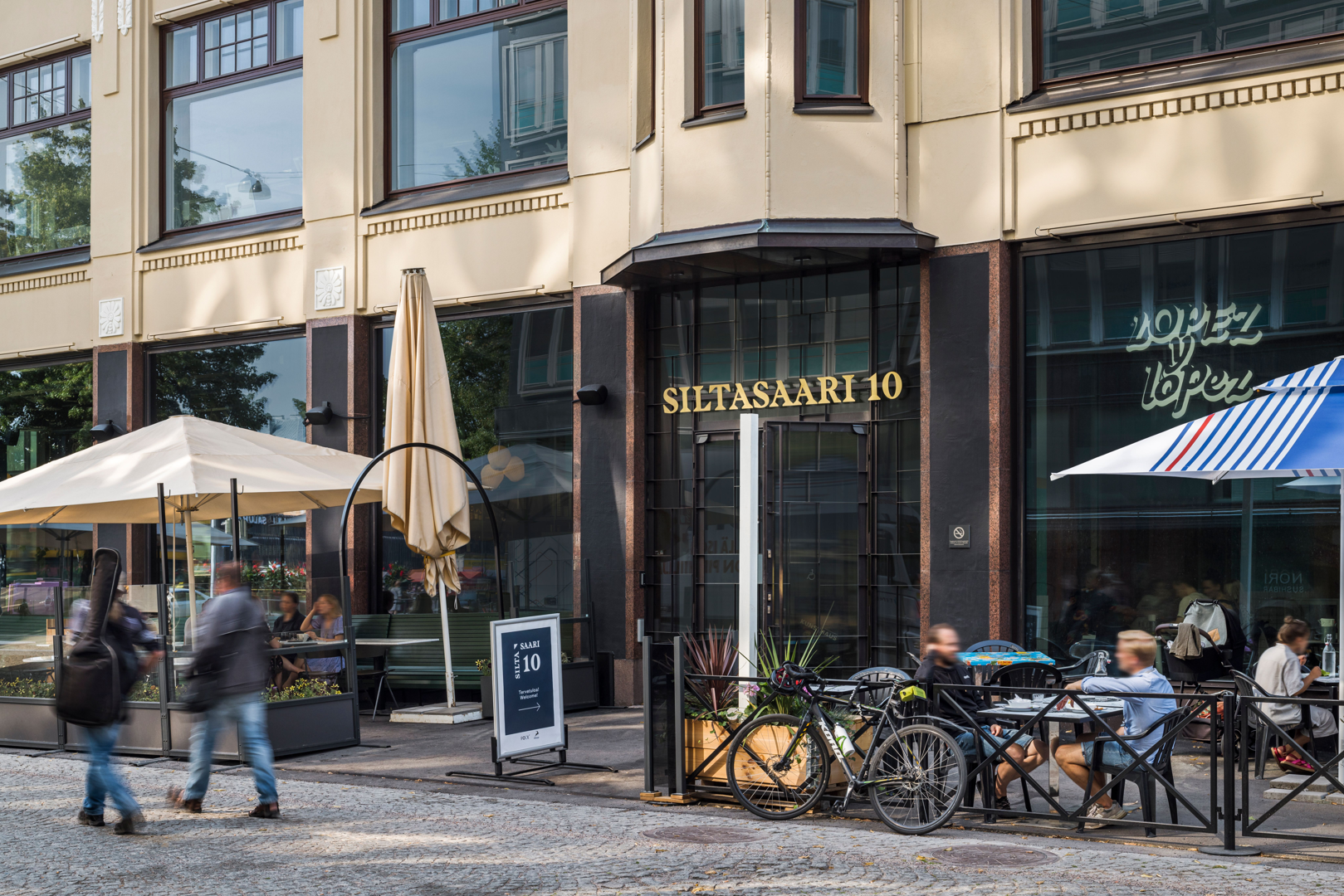Siltasaarenkatu 10, 159m2, Katutaso, Ravintolatila