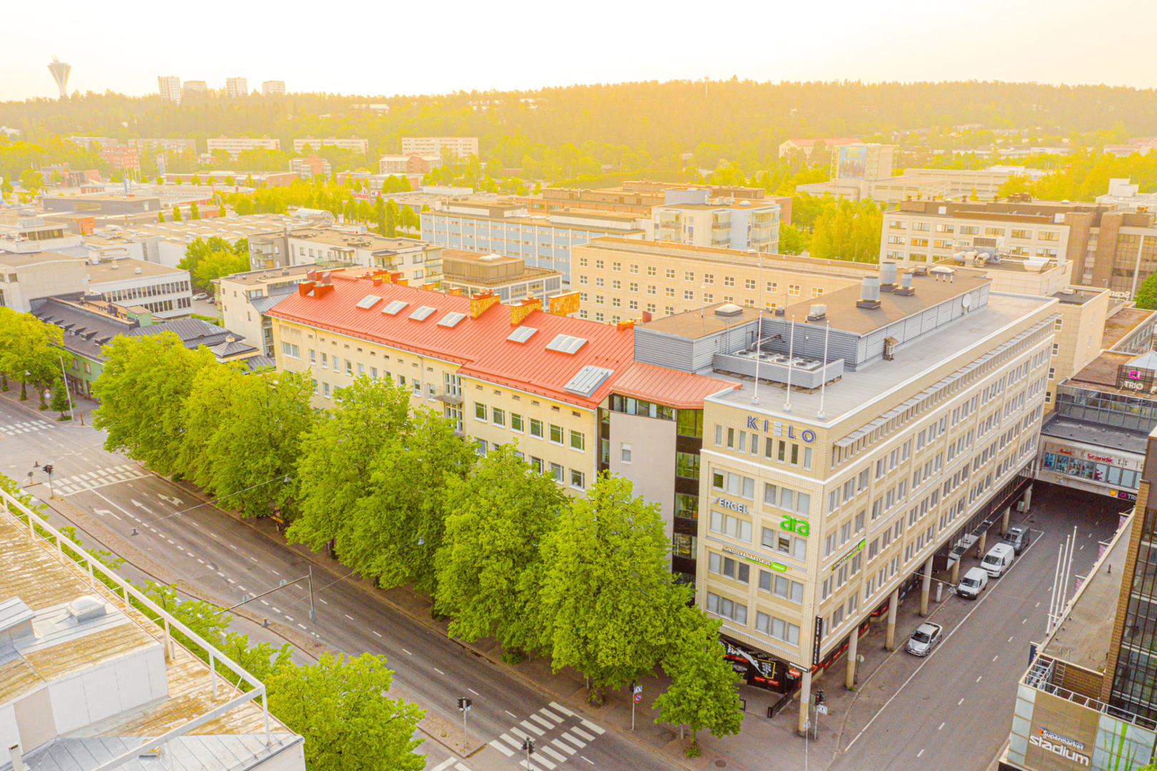 Vapaudenkatu 22 LAHTI, 876m2, 5. kerros, Toimistotila
