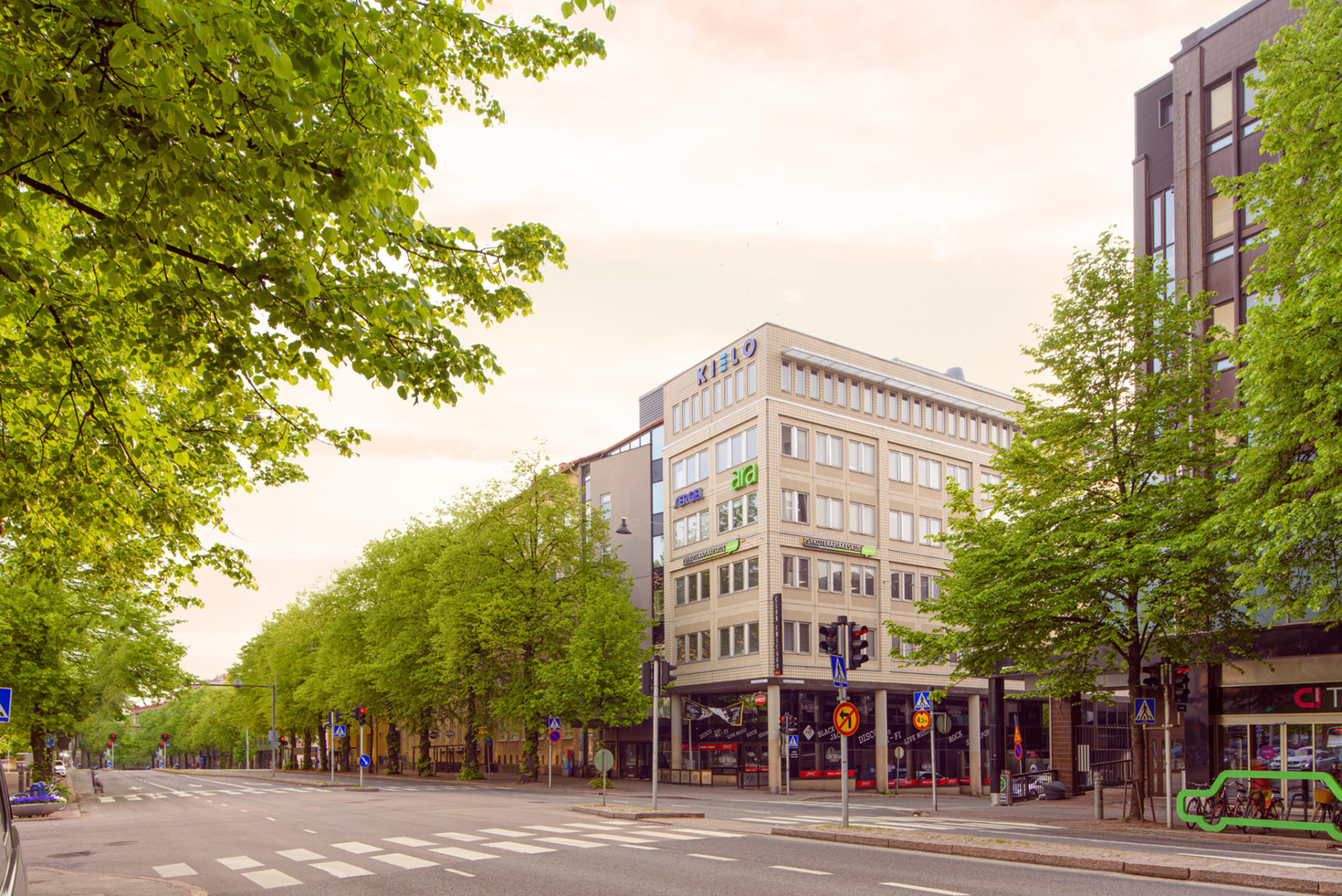 Vapaudenkatu 22 LAHTI, 876m2, 5. kerros, Toimistotila