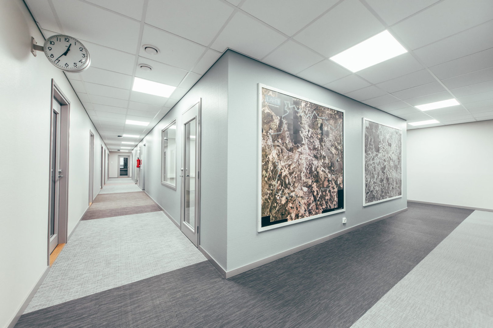 Vapaudenkatu 22 LAHTI, 876m2, 5. kerros, Toimistotila