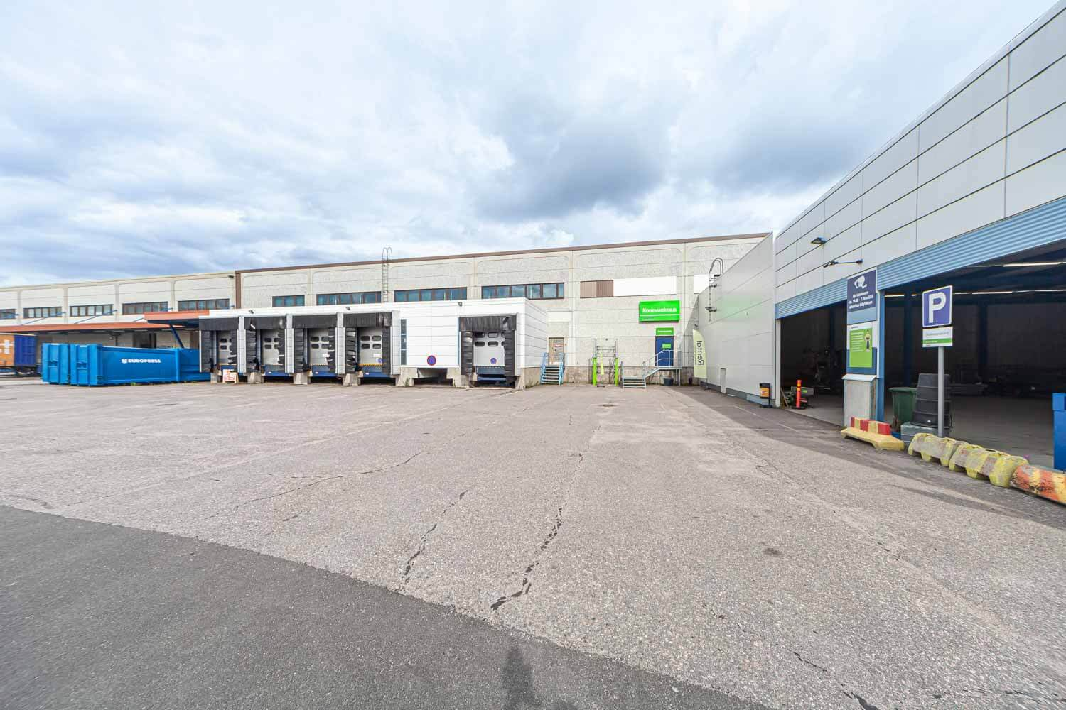 Mänkimiehentie 4, 10432m2, Useita kerroksia, Varastotila