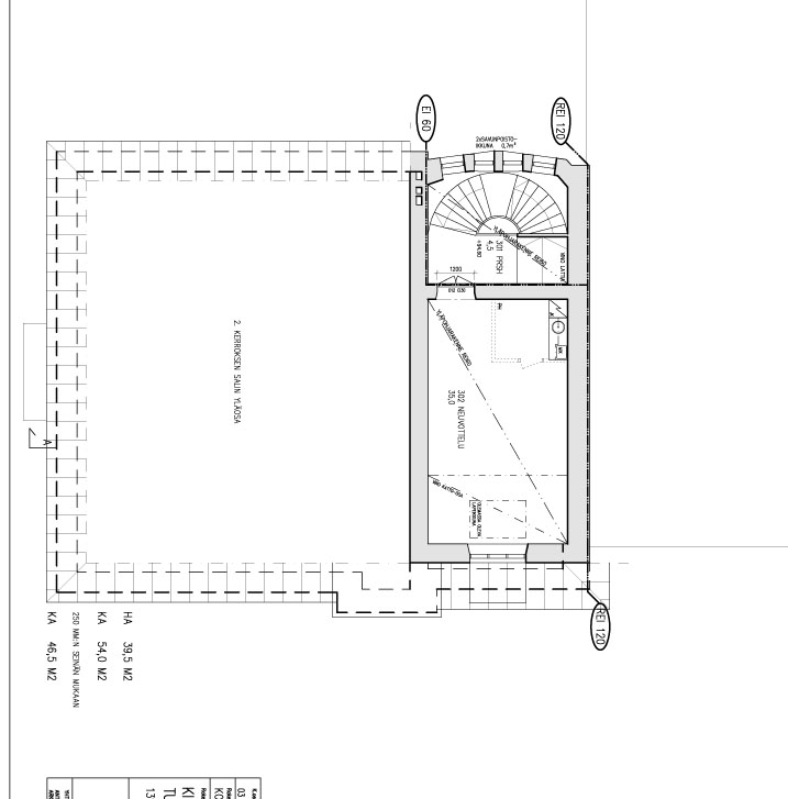 Turuntie 2 HÄMEENLINNA, 522m2, Useita kerroksia, Toimistotila