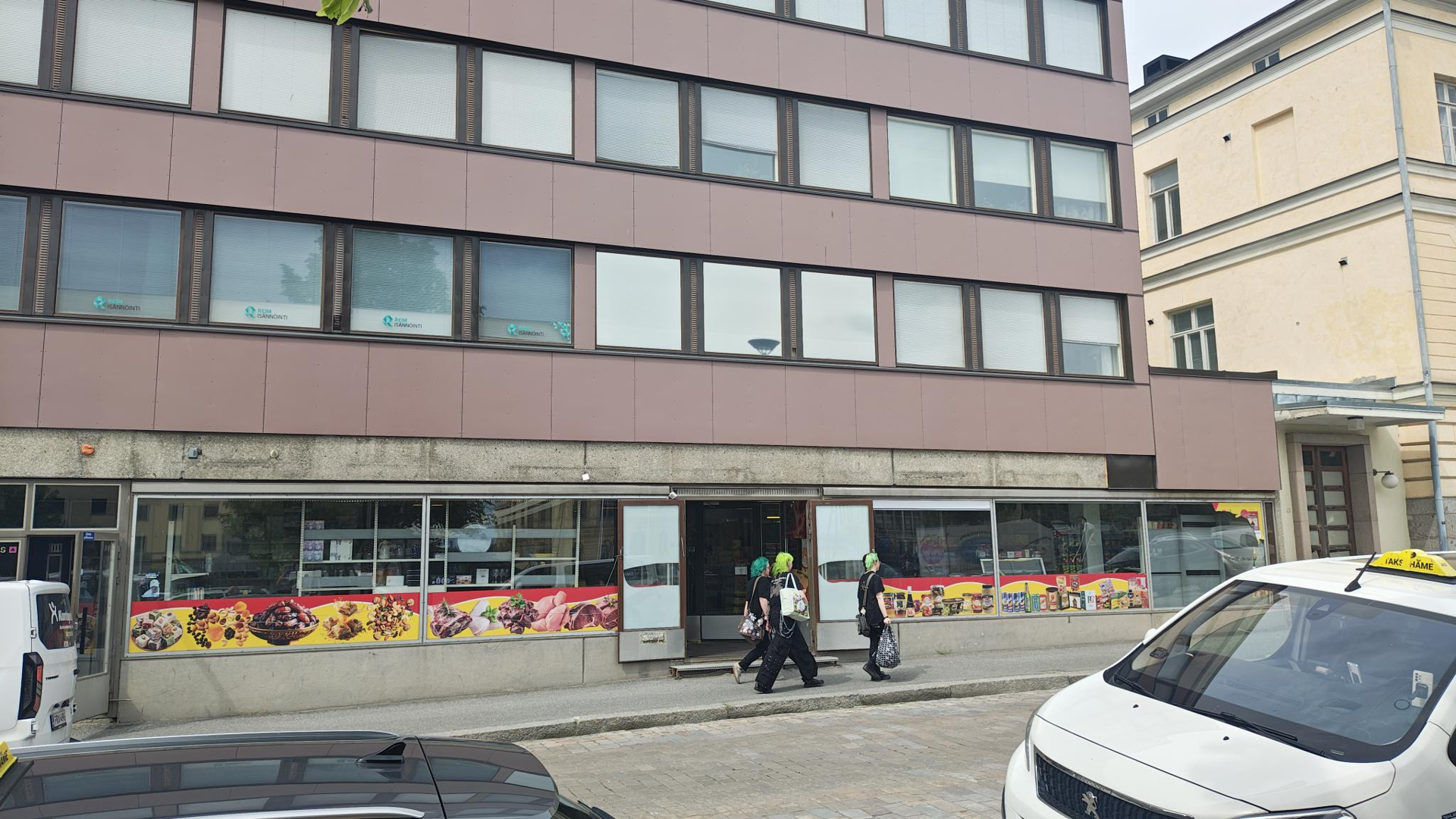Hallituskatu 18 HÄMEENLINNA, 265m2, Katutaso, Liiketila