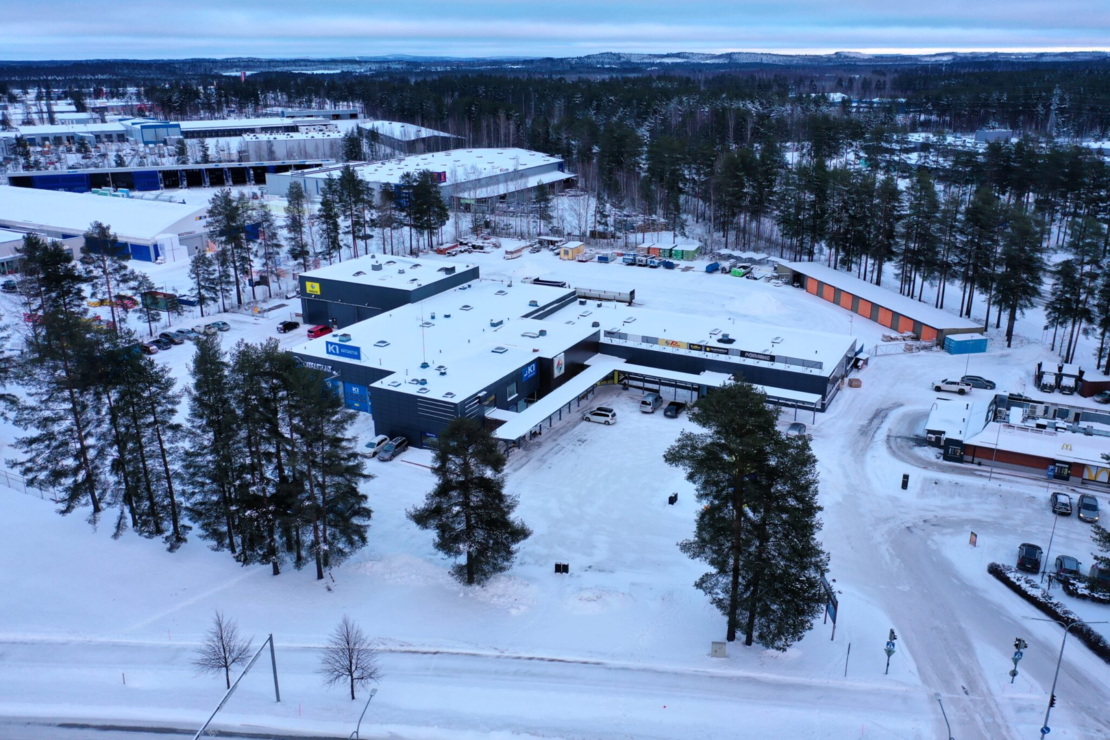 Kuurnankatu 2 B, 1500m2, Katutaso, Tuotantotila