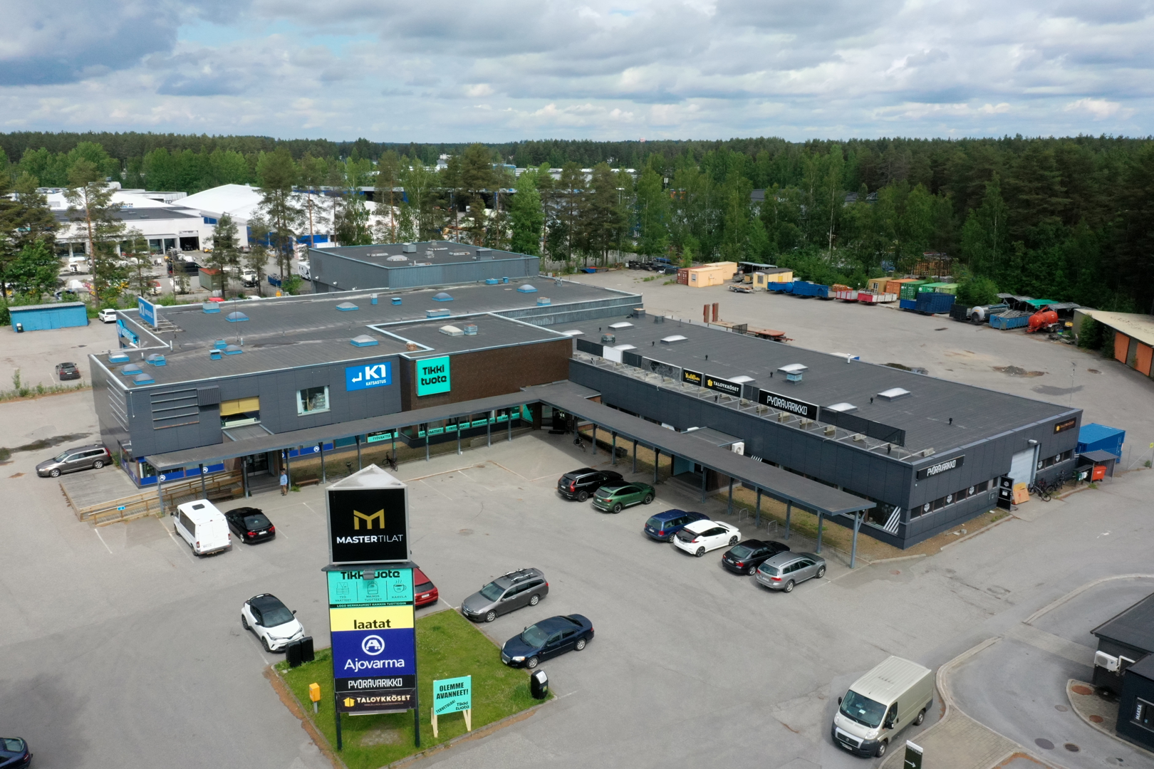 Kuurnankatu 2 B, 1500m2, Katutaso, Tuotantotila