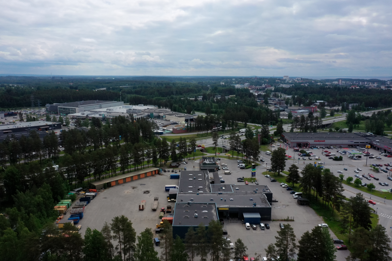 Kuurnankatu 2 B, 1500m2, Katutaso, Tuotantotila