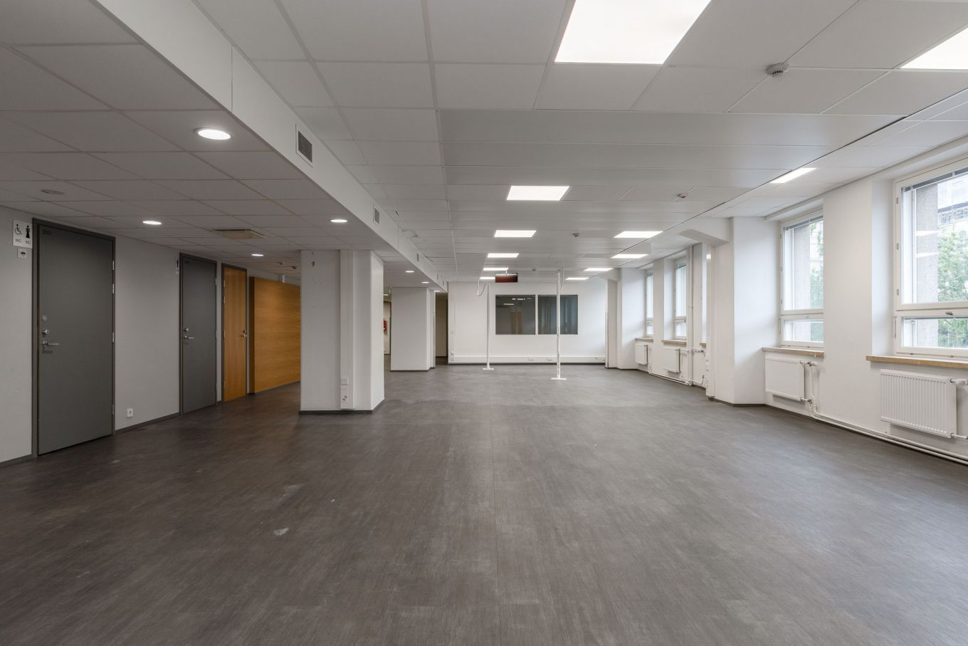 Antinkatu 1, 973m2, 2. kerros, Toimistotila