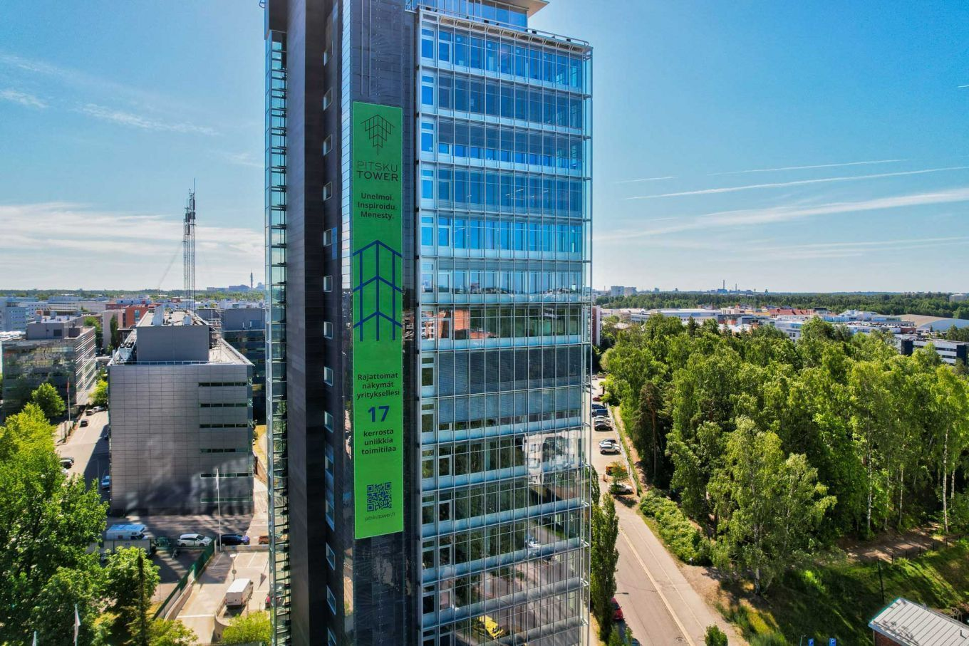 Strömbergintie 1, 362m2, Useita kerroksia, Toimistotila