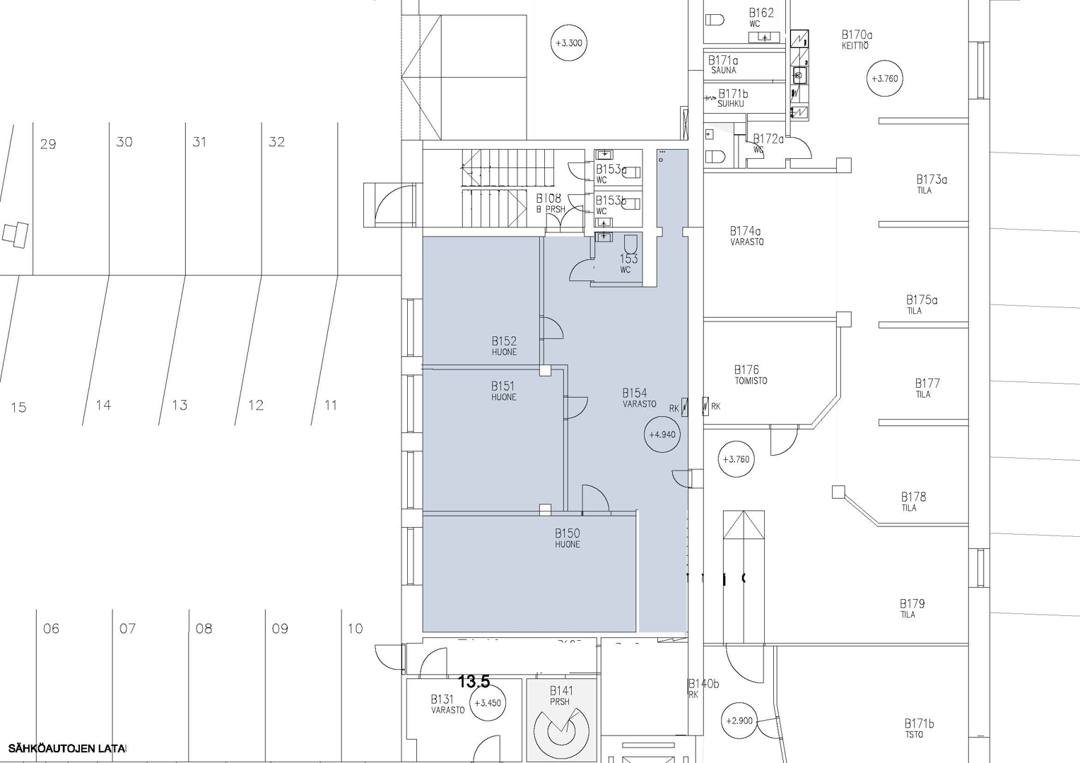 Vanha Talvitie 11, 248m2, Useita kerroksia, Toimistotila