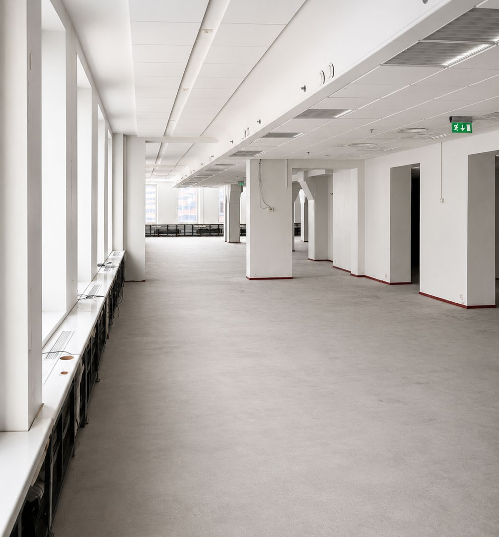 Aleksanterinkatu 19, 681m2, 2. kerros, Toimistotila