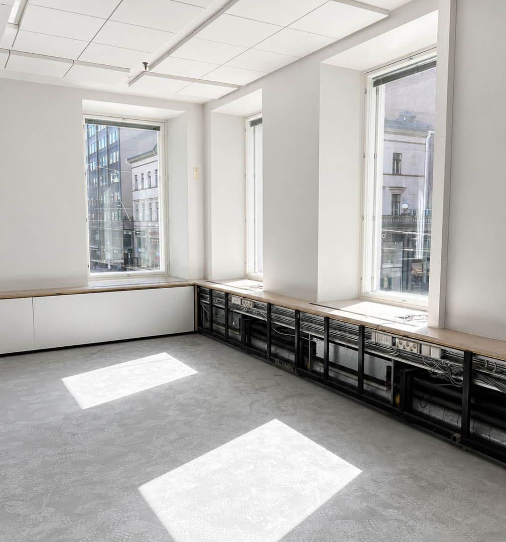 Aleksanterinkatu 19, 681m2, 2. kerros, Toimistotila