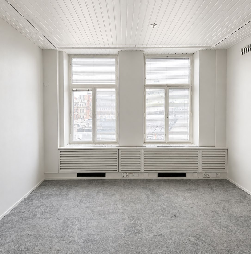 Keskuskatu 4, 160m2, 6. kerros, Toimistotila