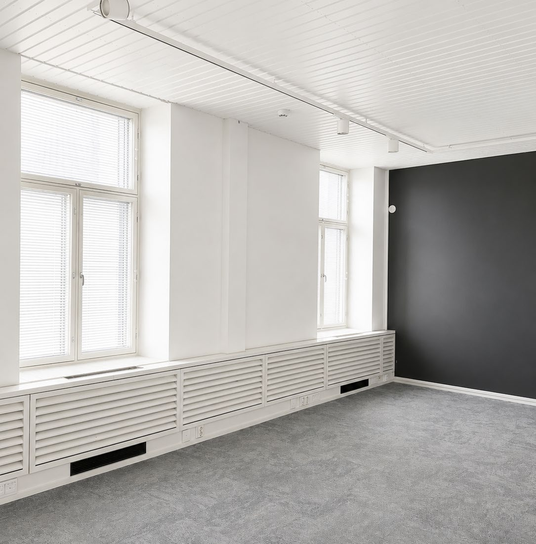 Keskuskatu 4, 160m2, 6. kerros, Toimistotila