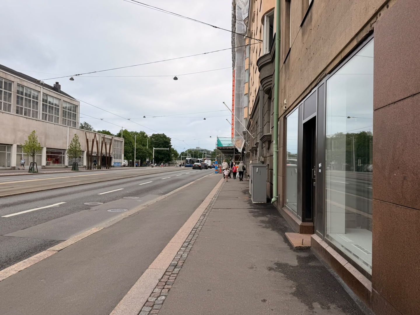 Mannerheimintie 68, 250m2, Katutaso, Liiketila