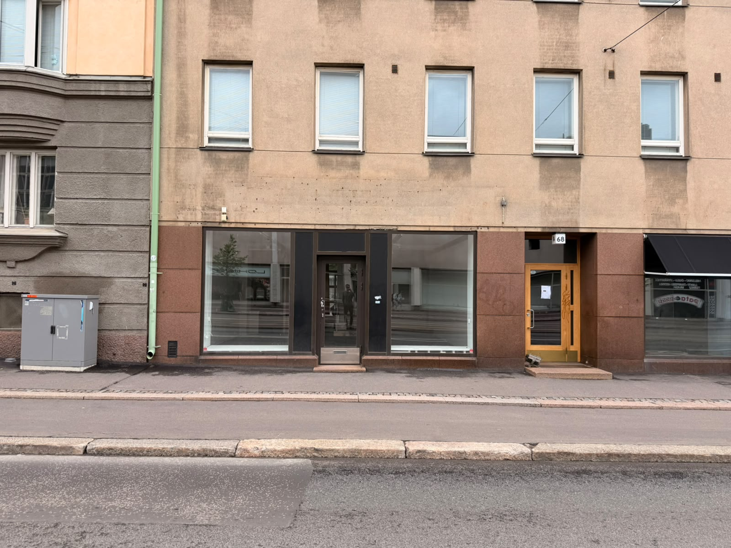 Mannerheimintie 68, 250m2, Katutaso, Liiketila