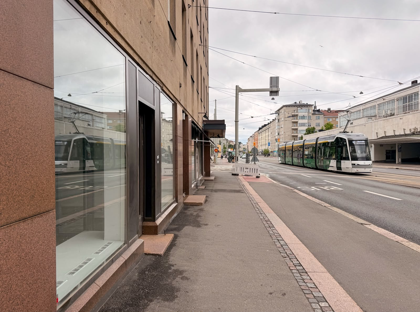 Mannerheimintie 68, 250m2, Katutaso, Liiketila