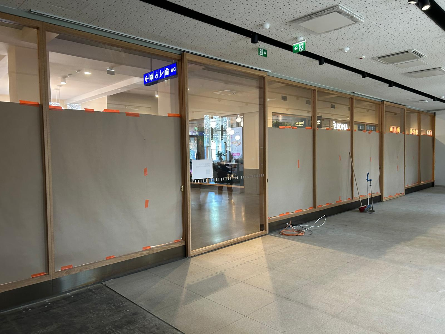 Kaivokatu 1, 170m2, Katutaso, Liiketila