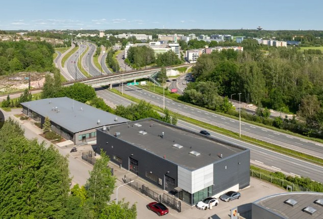 Hernepellontie 23, 600m2, Katutaso, Liiketila