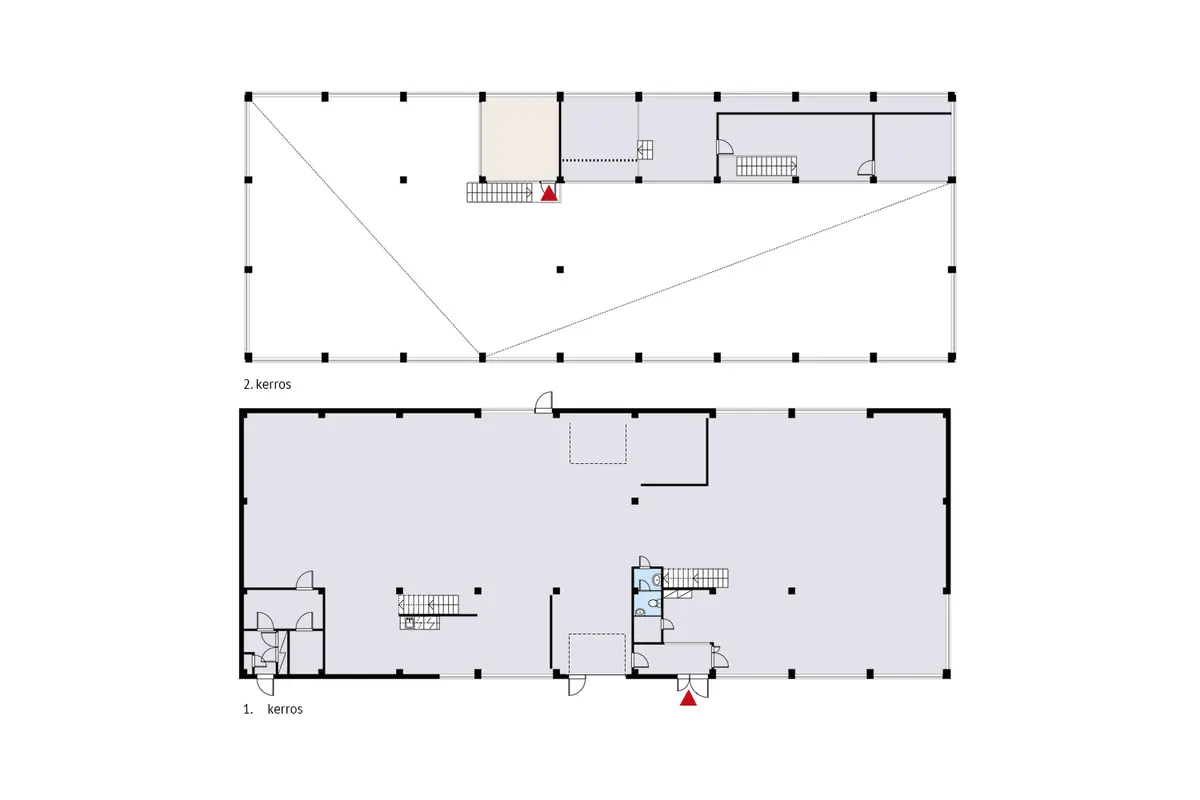 Hernepellontie 23, 600m2, Katutaso, Liiketila
