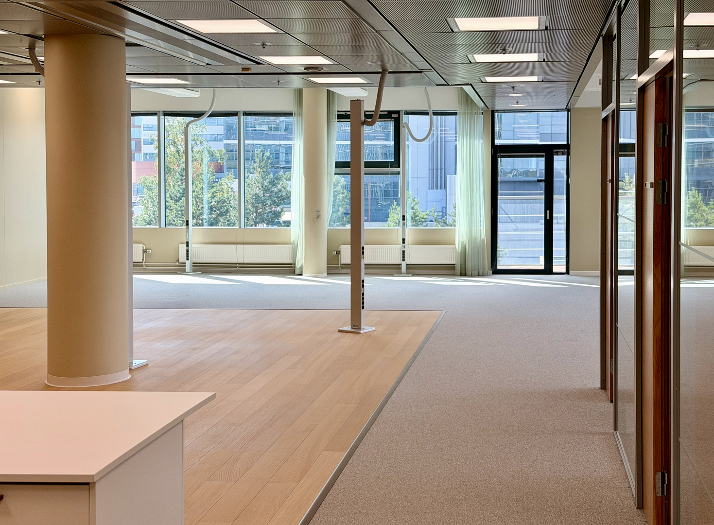 Keilaranta 17 C, 245m2, 3. kerros, Toimistotila