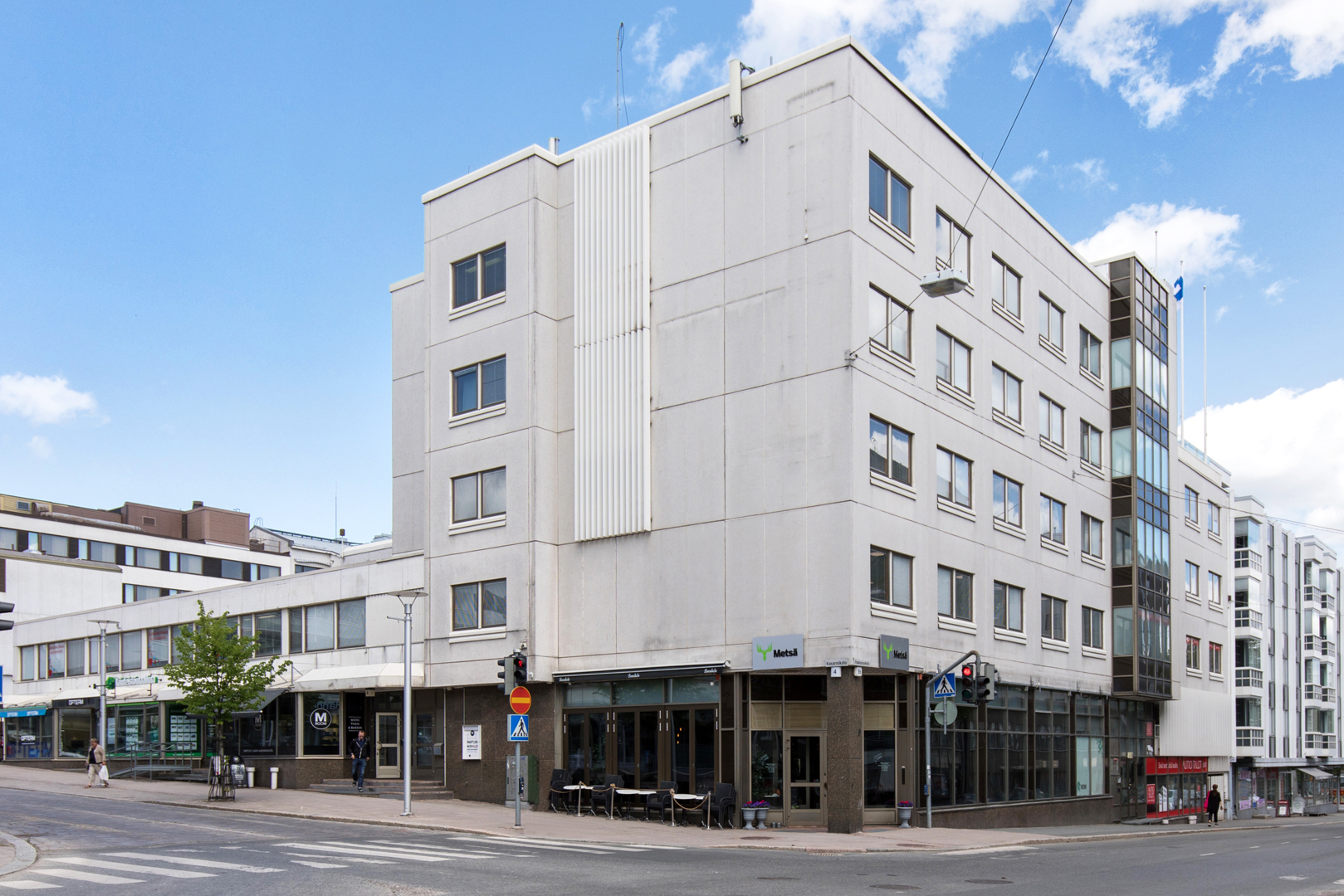 Palokunnankatu 26 HÄMEENLINNA, 204m2, 4. kerros, Toimistotila