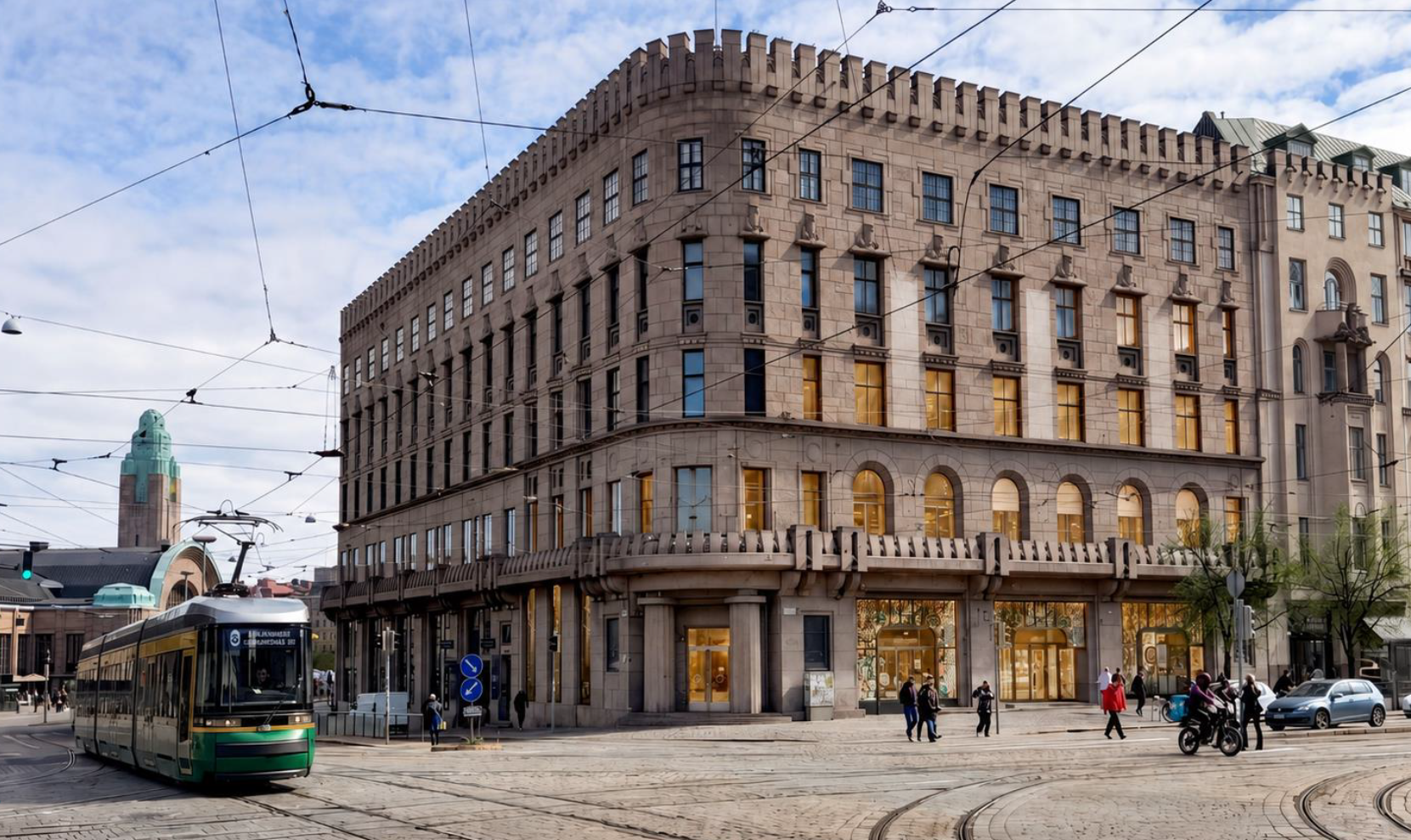 Kaivokatu 12, 310m2, 6. kerros, Toimistotila