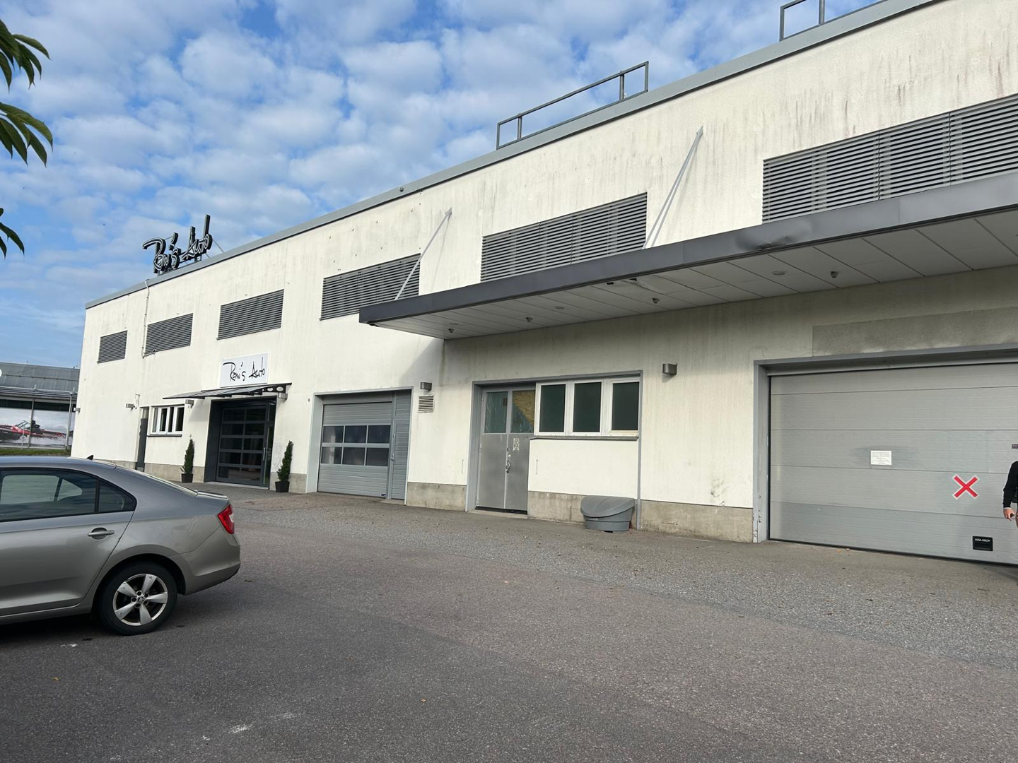 Martinsillantie 2a, 800m2, Katutaso, Varastotila