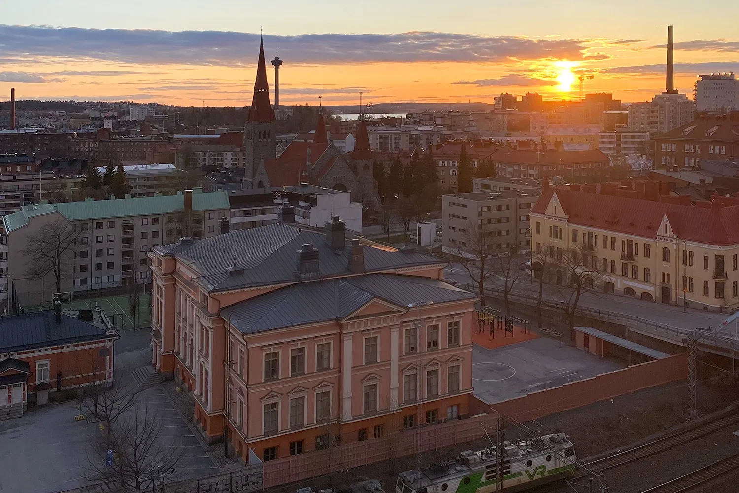 Peltokatu 26 TAMPERE, 528m2, 8. kerros, Toimistotila