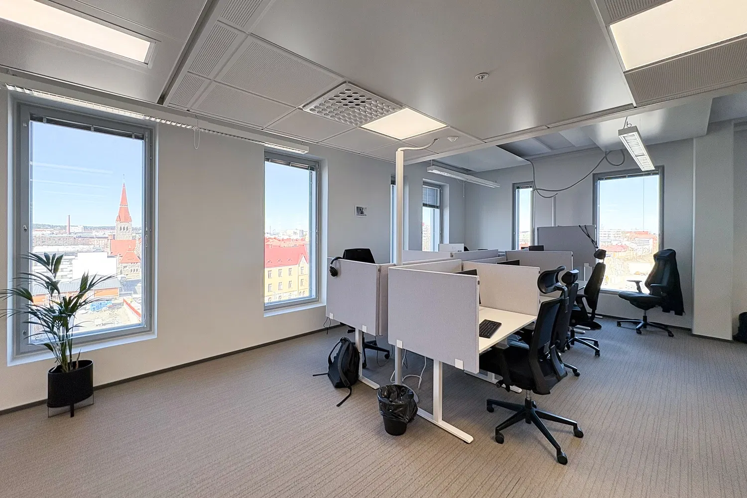 Peltokatu 26 TAMPERE, 313m2, 6. kerros, Toimistotila
