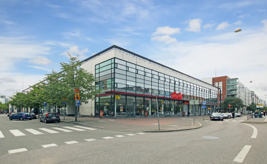 Itämerenkatu 14, 2005m2, 3. kerros, Toimistotila