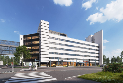 Panuntie 6, 330m2, 6. kerros, Toimistotila