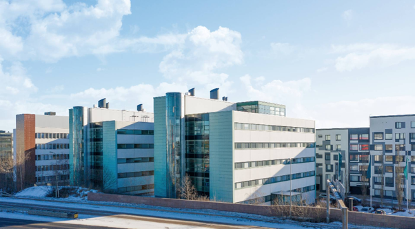 Osmontie 34, 200m2, 4. kerros, Toimistotila