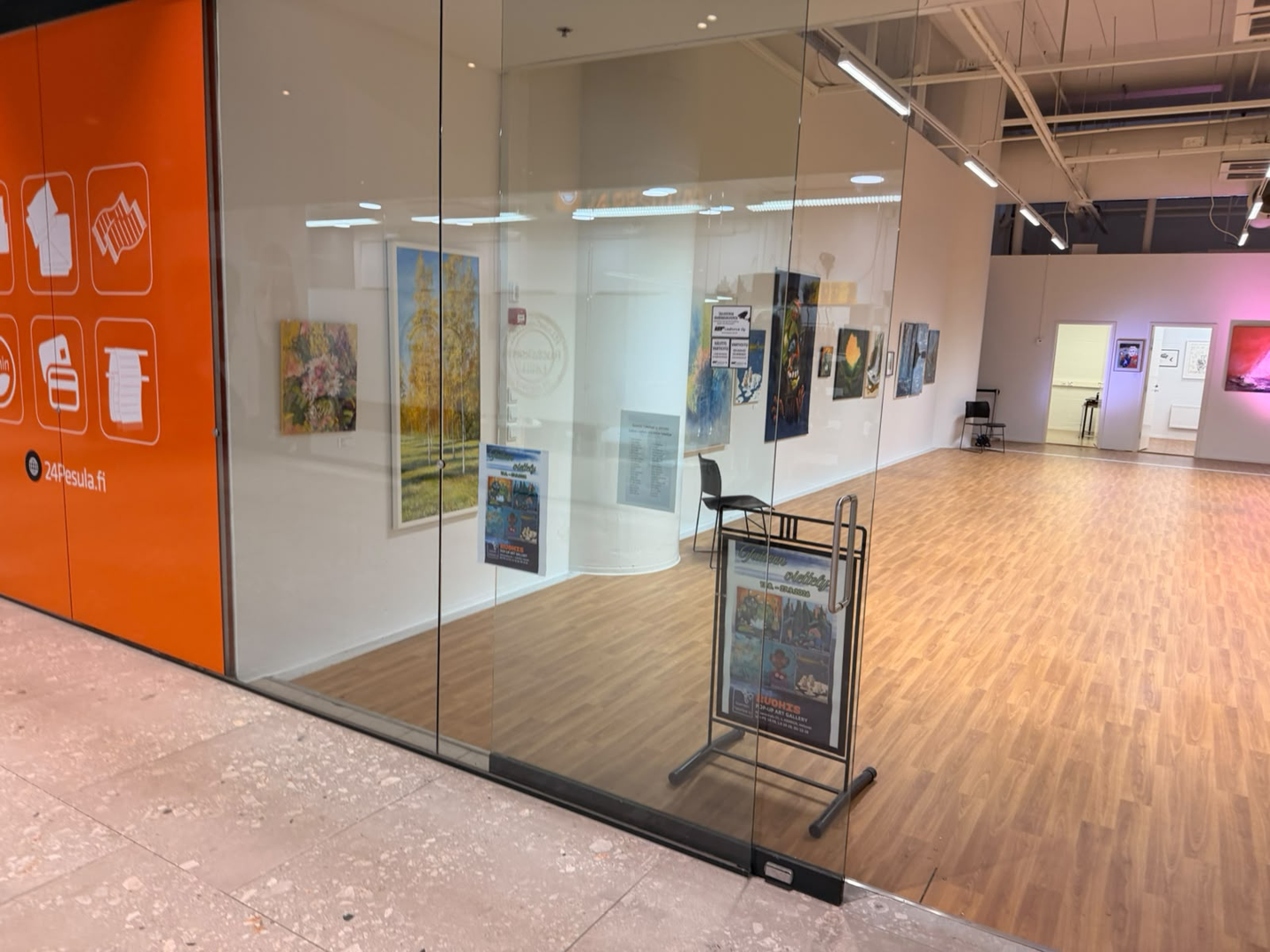 Itämerenkatu 21, 176m2, Katutaso, Liiketila