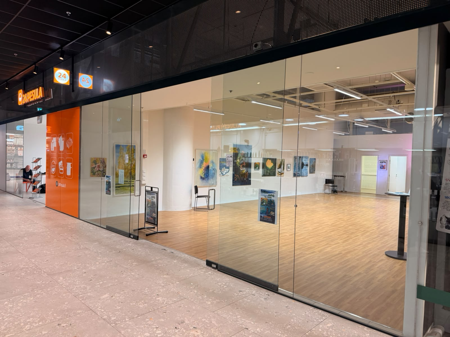 Itämerenkatu 21, 176m2, Katutaso, Liiketila