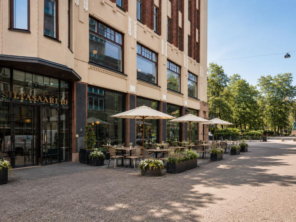 Siltasaarenkatu 10, 159m2, Katutaso, Ravintolatila
