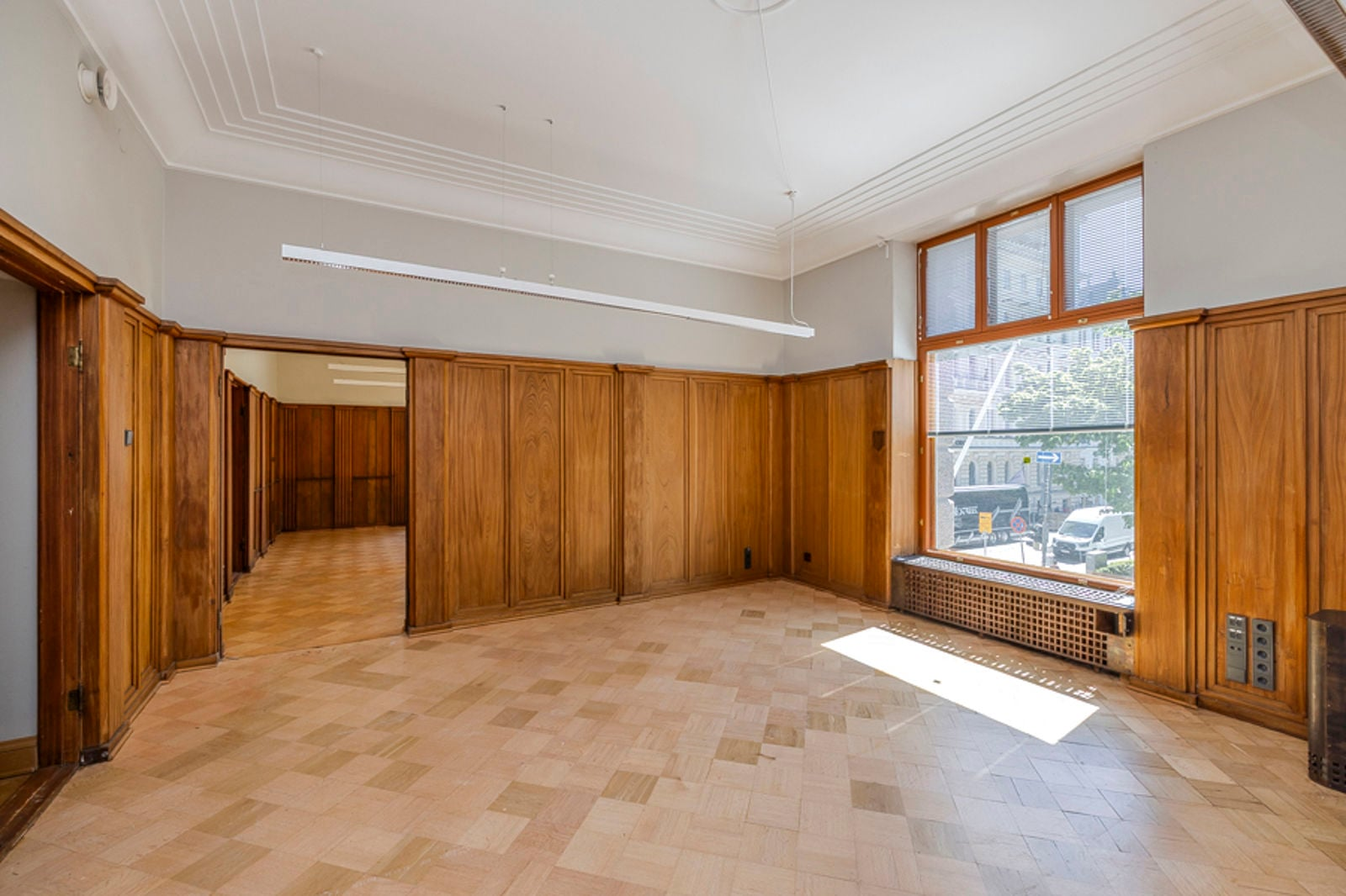 Lönnrotinkatu 5, 360m2, 2. kerros, Toimistotila