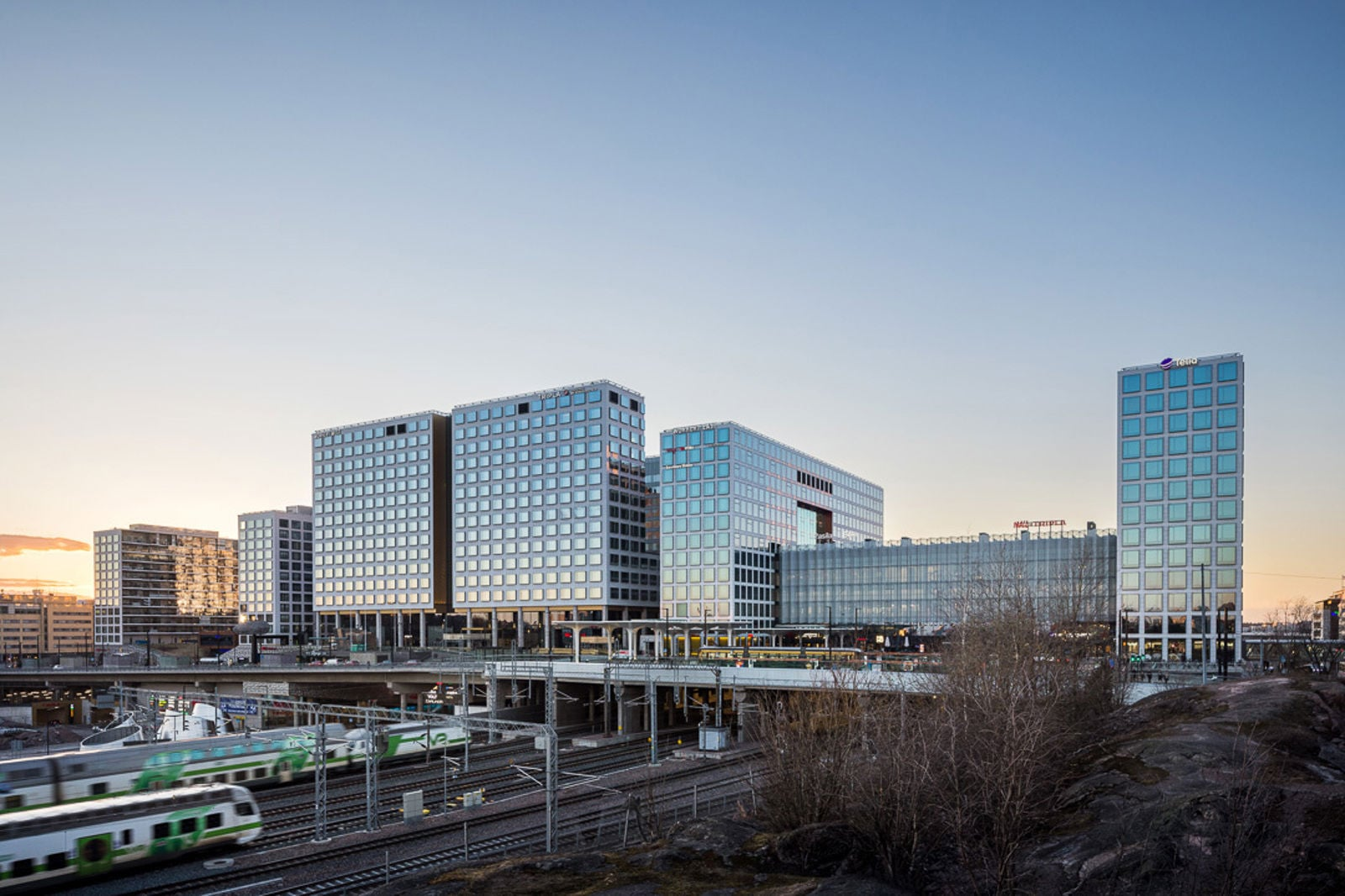Pasilan Asema-aukio 1, 2800m2, Useita kerroksia, Toimistotila